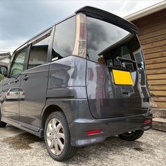 特別仕様車☆走行10万キロ台！月々9千円〜分割払い可❗️ 車検付き！【名義変更代込み】大人気☆スズキ パレットSW☆ディスプレイオーディオ付き☆両側電動スライドドア☆バックカメラ付き☆ドラレコ付き☆スマートキー☆フルオートエアコン☆純正アルミ☆事故修復歴無し☆そのまま乗って帰れます‼️の画像