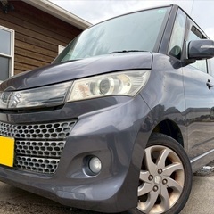 特別仕様車☆走行10万キロ台！月々9千円〜分割払い可❗️ 車検付き！【名義変更代込み】大人気☆スズキ パレットSW☆ディスプレイオーディオ付き☆両側電動スライドドア☆バックカメラ付き☆ドラレコ付き☆スマートキー☆フルオートエアコン☆純正アルミ☆事故修復歴無し☆そのまま乗って帰れます‼️の画像