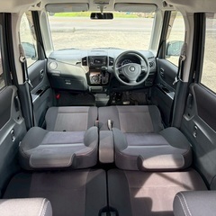 特別仕様車☆走行10万キロ台！月々9千円〜分割払い可❗️ 車検付き！【名義変更代込み】大人気☆スズキ パレットSW☆ディスプレイオーディオ付き☆両側電動スライドドア☆バックカメラ付き☆ドラレコ付き☆スマートキー☆フルオートエアコン☆純正アルミ☆事故修復歴無し☆そのまま乗って帰れます‼️の画像