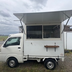 レンタルキッチンカー　栃木県　平日1日間10,000円　土…