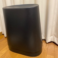 無印良品　スタッキングスツール　椅子　チェア　2脚の画像