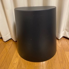 無印良品　スタッキングスツール　椅子　チェア　2脚の画像