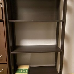 ‼️IKEA 木製本棚‼️の画像