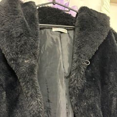 【INGNI】ふわふわ　ブラック
の画像