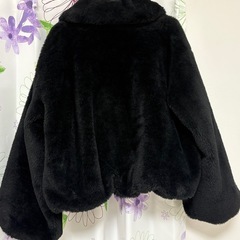 【INGNI】ふわふわ　ブラック
の画像