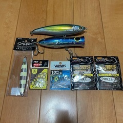 ジギングセットの画像