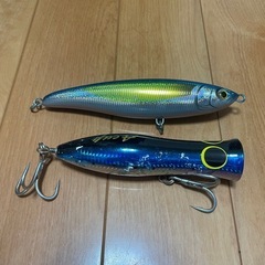 ジギングセットの画像