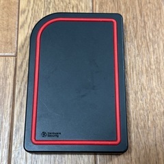 BUFFALO 外付け HDD ハードディスク HD 320GB 赤
の画像