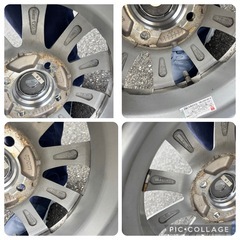 スタッドレスタイヤ❗️ 2023年製❗️ ダンロップ❗️ ホイール付き❗️ 4本セット❗️の画像