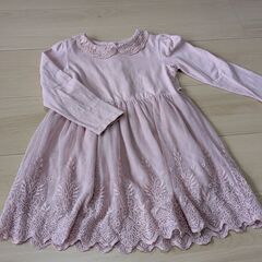 【11/3までワンコイン】100センチ以下　秋冬子供服6着セット（女の子）の画像