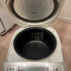 象印　炊飯器の画像