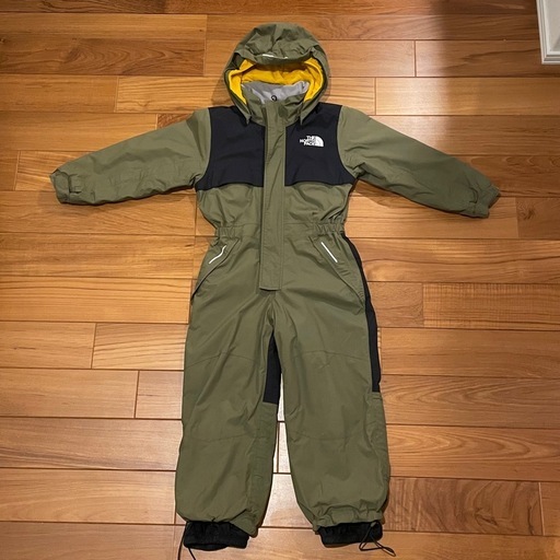 大人気⭐︎THE NORTH　FACE つなぎ　Kids110cm 