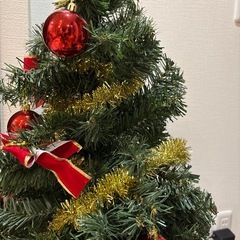 クリスマスツリー　120cm 飾付き　の画像