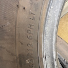 BUSY VAN21 中古タイヤ サマー(4本セット)145/R12の画像