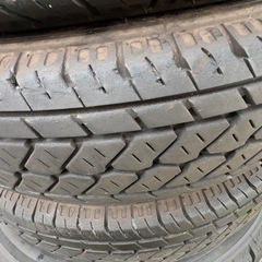 BUSY VAN21 中古タイヤ サマー(4本セット)145/R12の画像
