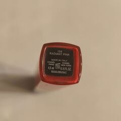 CHANEL ルージュ  ラディアントピンクの画像