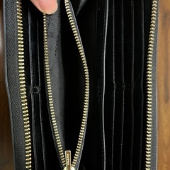 コーチ　長財布　クロコ型押しの画像