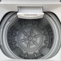 TOSHIBA 4.5kg 洗濯機 2019年製 AW-45M7　訳あり激安の画像
