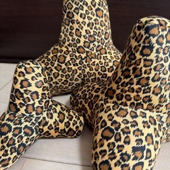 テトラポット★ヒョウ柄 
の画像