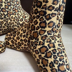 テトラポット★ヒョウ柄 
の画像