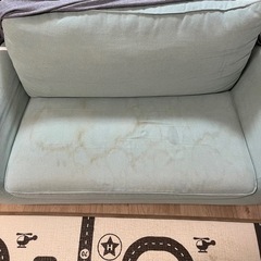 【受け渡し予定者決定】2人掛けソファの画像