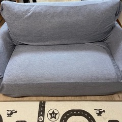 【受け渡し予定者決定】2人掛けソファの画像