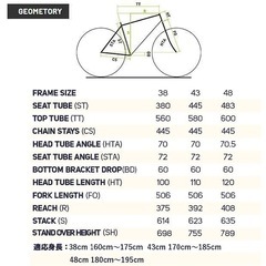 メリダBIG NINE 15  クロスバイク　の画像