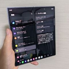 未使用に近い SAMSUNG GALAXY ZFOLD 6の画像