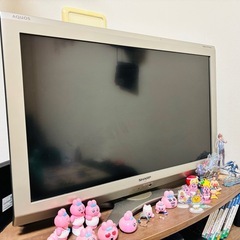 プラズマテレビ SHARP AQUOSの画像