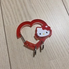 サンリオ カラビナ　キャラクター大賞第3 カラフルハート　キティの画像