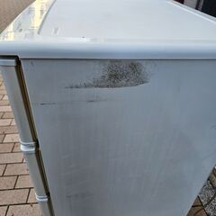 サンヨー冷凍庫  温度切替（冷凍／氷温／冷蔵）HF-12RG　汚れあります　2006年製　ek-673ged-11の画像