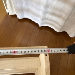 木製4段ラック　しぇシェルフの画像