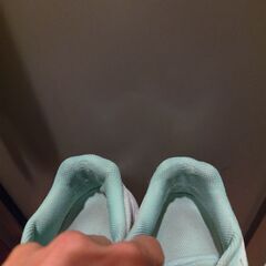 asicsレーザービーム24センチミントの画像