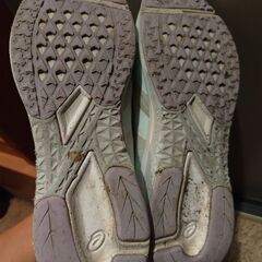 asicsレーザービーム24センチミントの画像