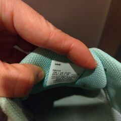 asicsレーザービーム24センチミントの画像