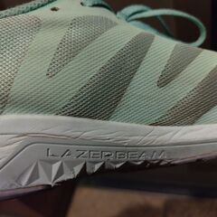 asicsレーザービーム24センチミントの画像