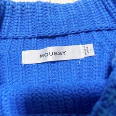 moussy ニットの画像