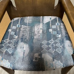 カリモク　ダイニングチェアの画像