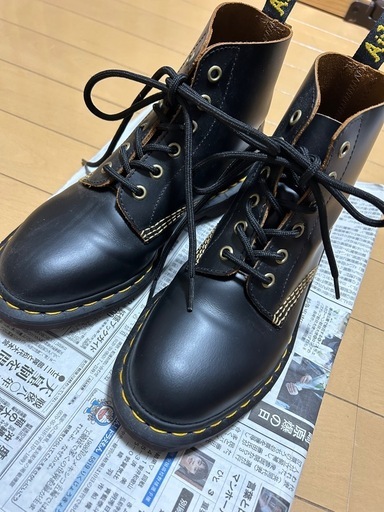 お値下げDr. Martens ブラック　UK5  ブーツ