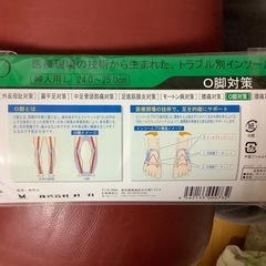 未開封　ふわふわ　インソール　インソールプロ　レディース　O脚対策　24〜25㎝の画像