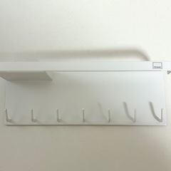 山崎実業 tower トレー付き マグネットアンブレラホルダー ホワイトの画像