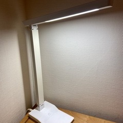 ヤザワ LED デスクランプ 調光可能の画像