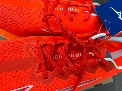 【新品】Mizuno ウェーブデュエル PRO QTR 28.0cm オレンジ