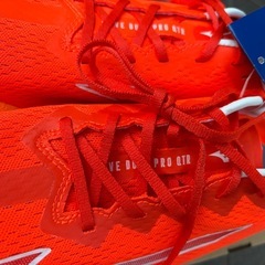 【新品】Mizuno ウェーブデュエル PRO QTR 28.0cm オレンジの画像