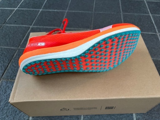 【新品】Mizuno ウェーブデュエル PRO QTR 28.0cm オレンジ