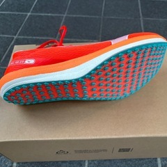 【新品】Mizuno ウェーブデュエル PRO QTR 28.0cm オレンジの画像