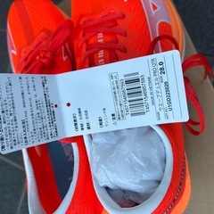 【新品】Mizuno ウェーブデュエル PRO QTR 28.0cm オレンジの画像