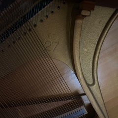 ピアノ　KAWAIの画像