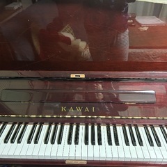 ピアノ　KAWAIの画像