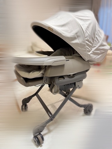 コンビ ホワイトレーベル ネムリラ コードレス AUTO SWING BEDi Long SS EG＋